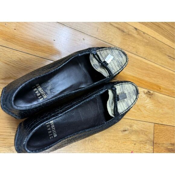 Stuart Weitzman Womens Mary James size 8.5 - Picture 5 of 5